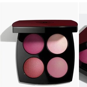 Chanel ROUGE NOIR CONFIDENCE XXL Eyeshadow & Blush Palette